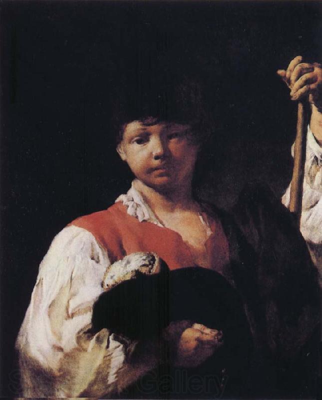 PIAZZETTA, Giovanni Battista Beggar Boy